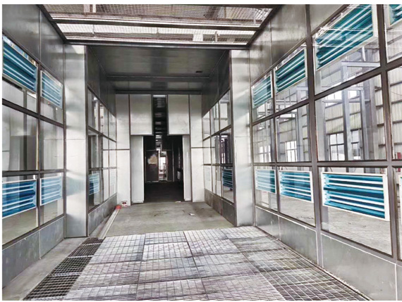 噴砂、涂裝設(shè)備